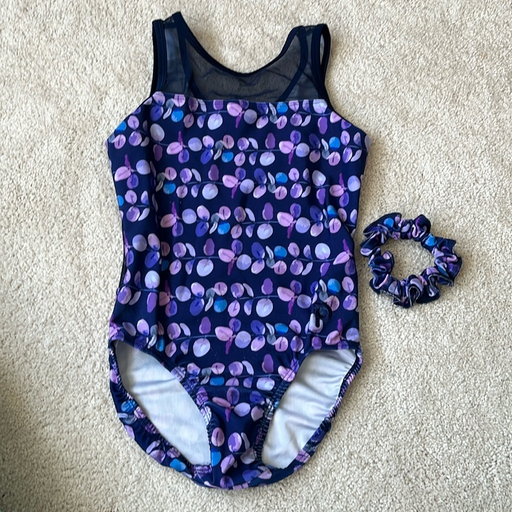 Plum Practicewear Gymnastics Leotard - XS